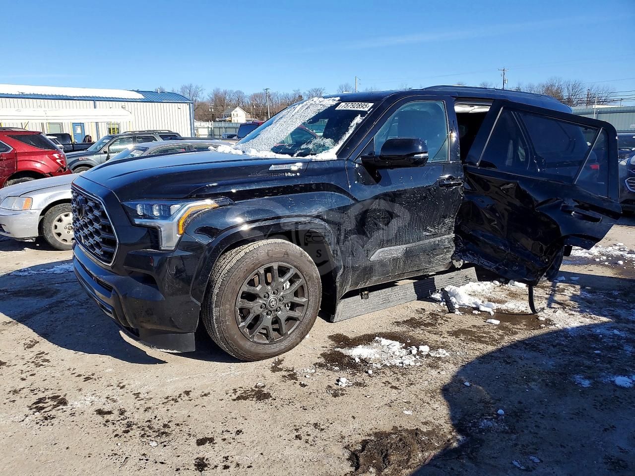 Toyota Sequoia SR5 3.4L 6 2026