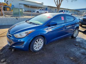 Hyundai Elantra SE 1.8L 4 2014