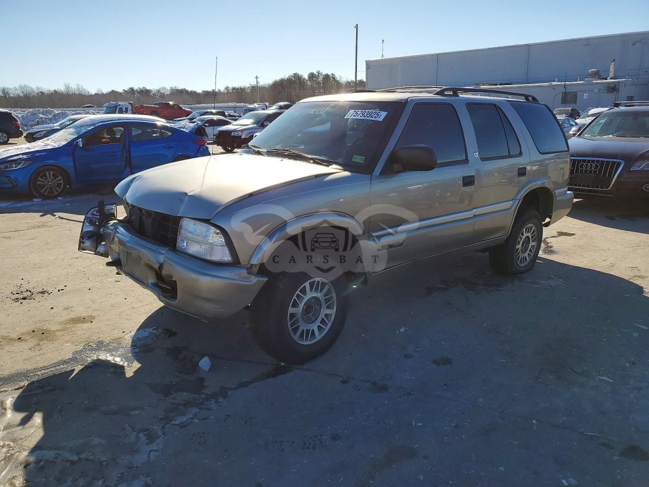GMC Jimmy 4.3L 6 1999