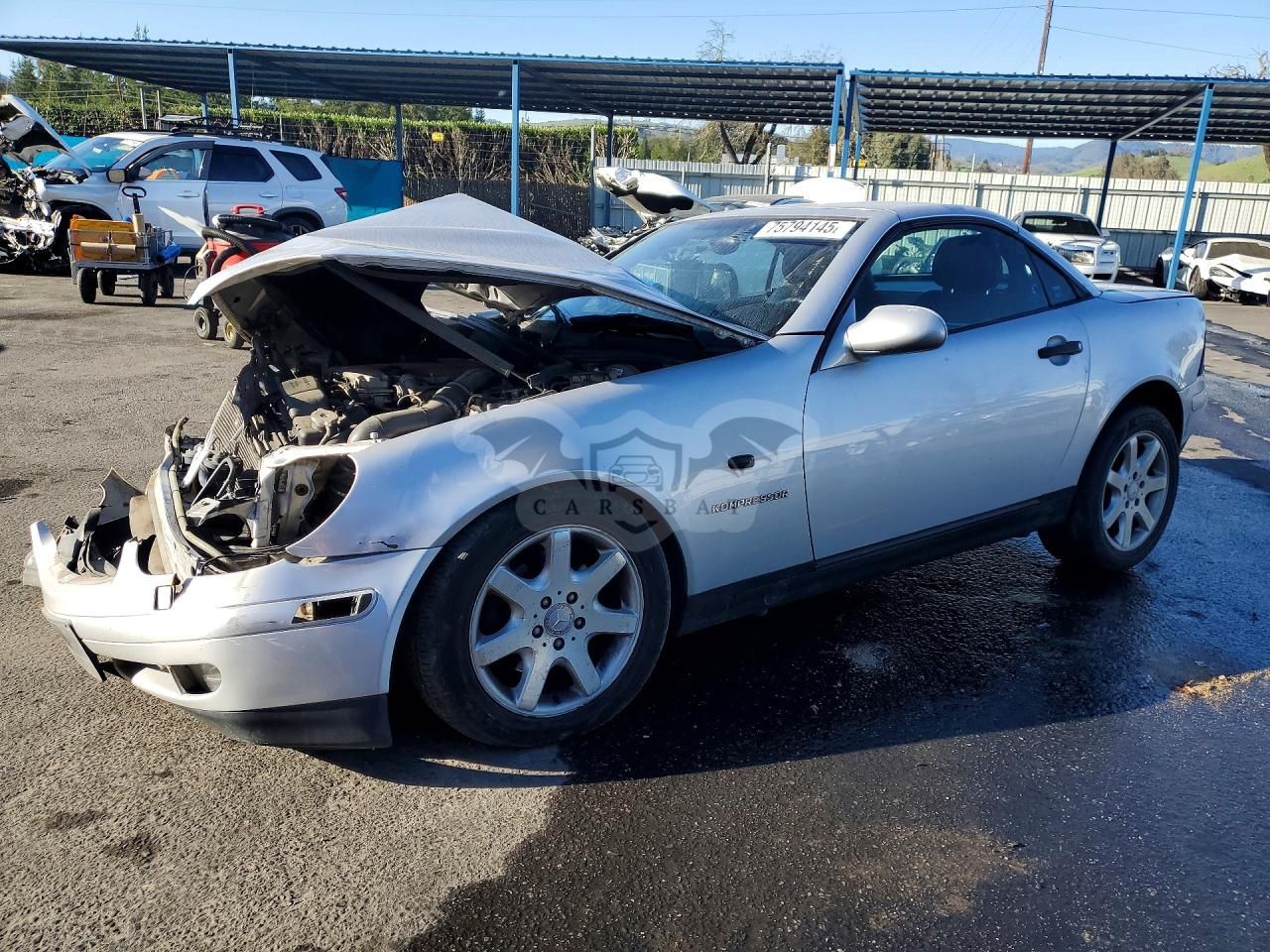 Mercedes-Benz SLK 230 KOMPRESSOR 2.3L 4 1998