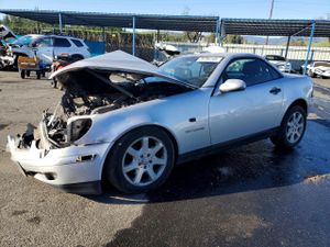 Mercedes-Benz SLK 230 KOMPRESSOR 2.3L 4 1998