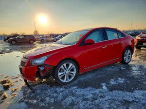 Chevrolet Cruze LTZ 1.4L 4 2014