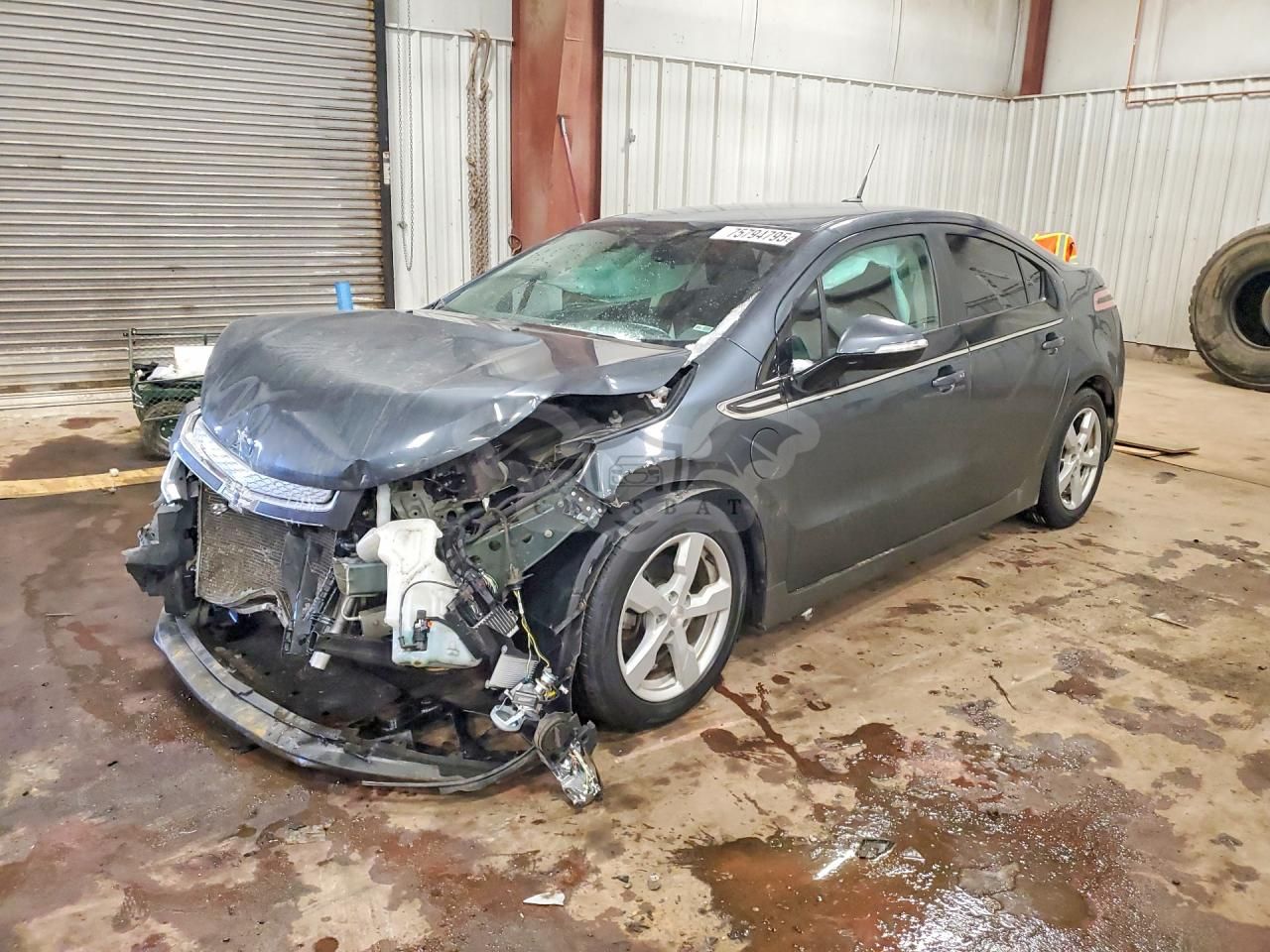Chevrolet Volt 1.4L 4 2013