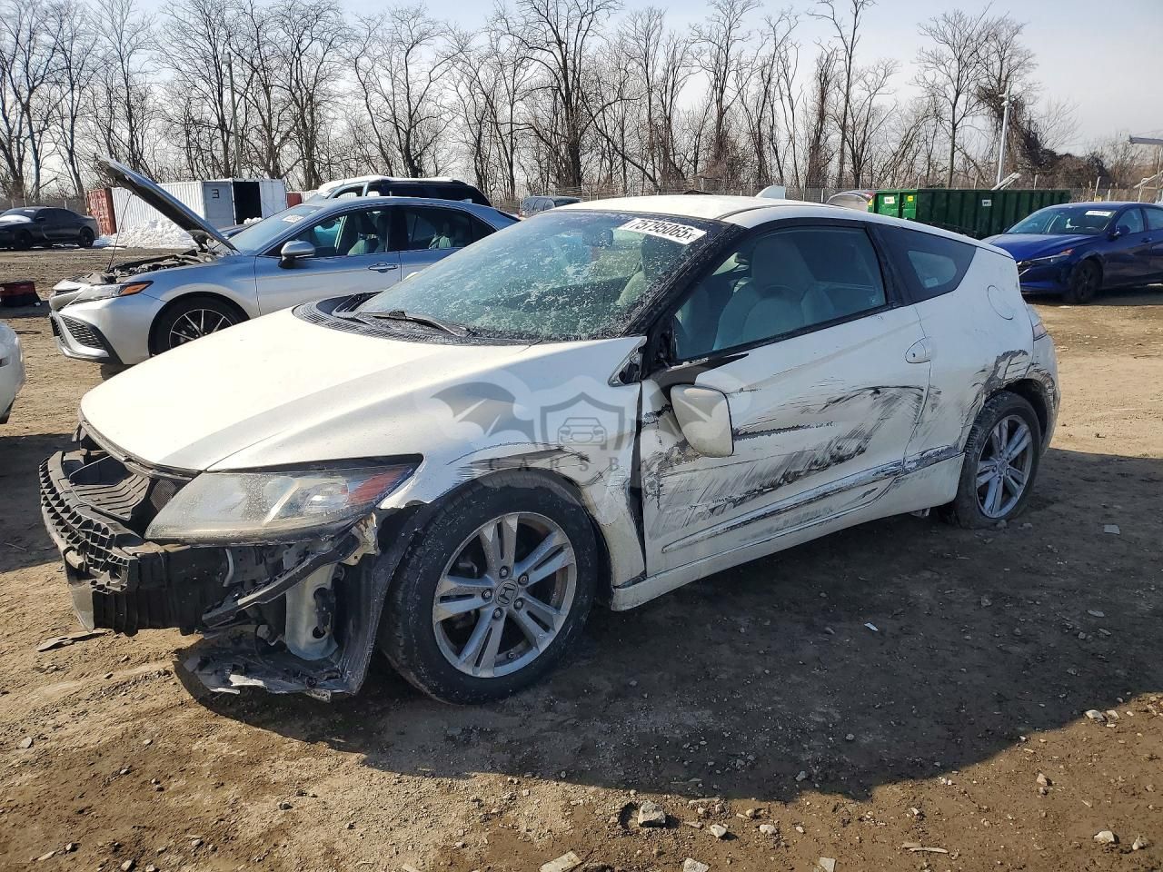 Honda CR-Z EX 1.5L 4 2011