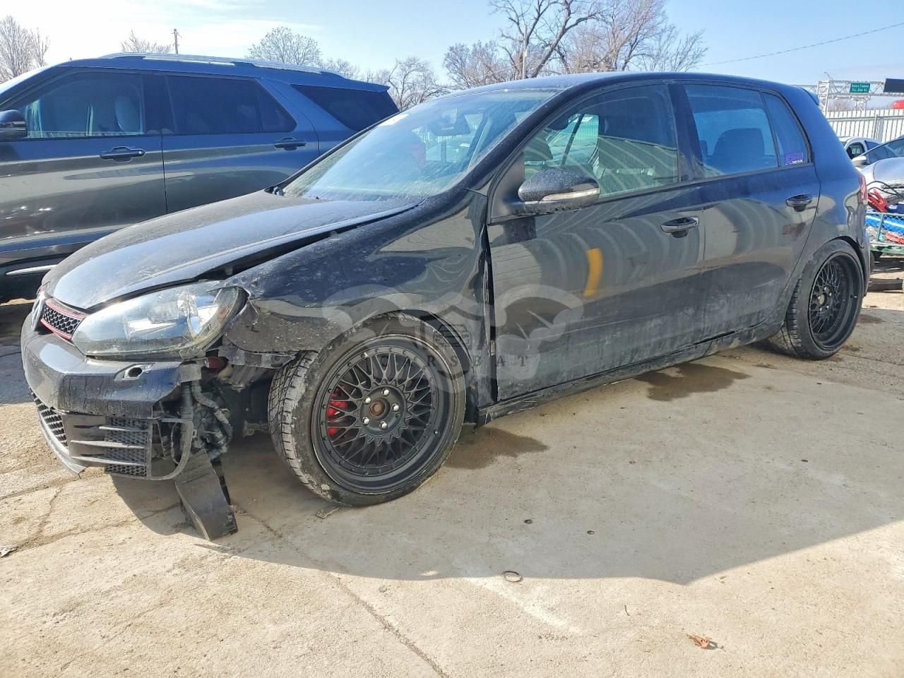 Volkswagen Golf 2.0L 4 2012