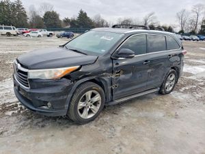 Toyota Highlander LIMITED 3.5L 6 2015