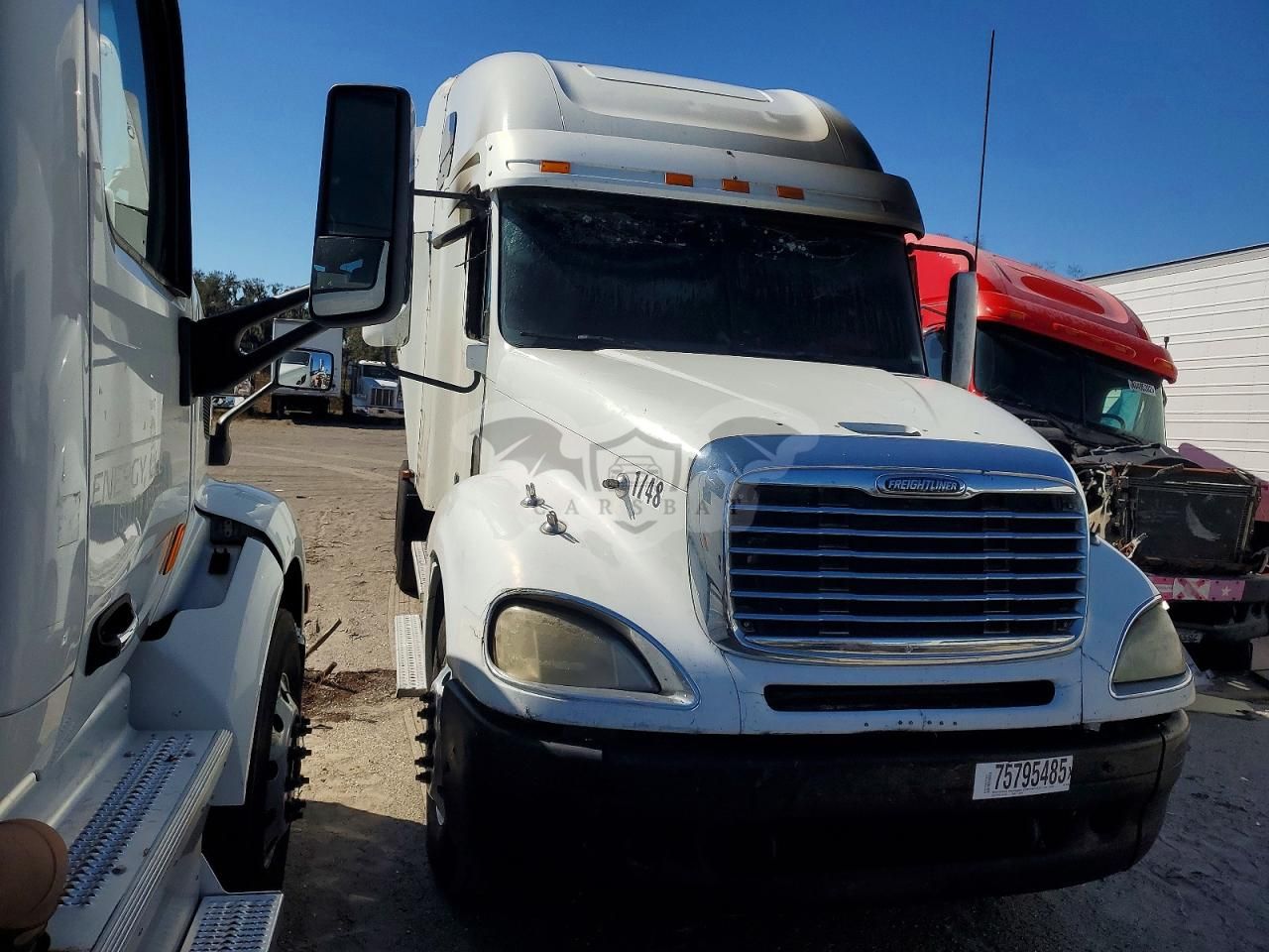 Freightliner Columbia 14.0L 6 2006