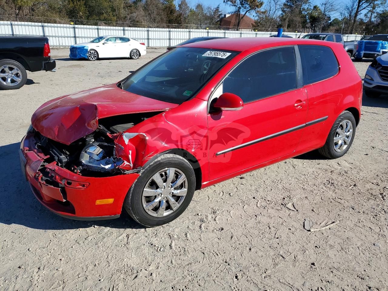 Volkswagen Golf 2.5L 5 2008