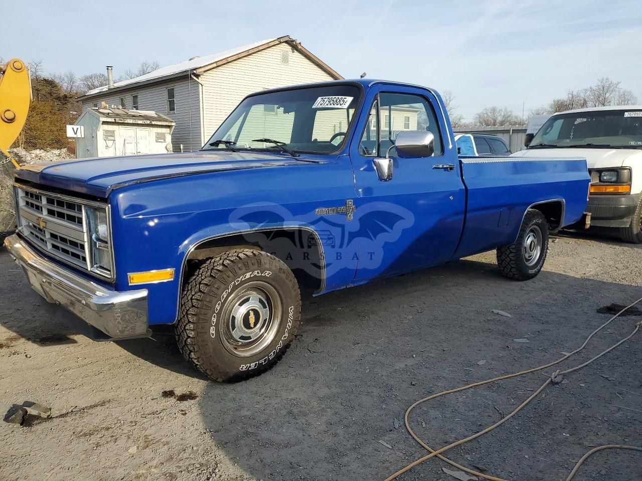 Chevrolet C-10 4.3L 6 1986