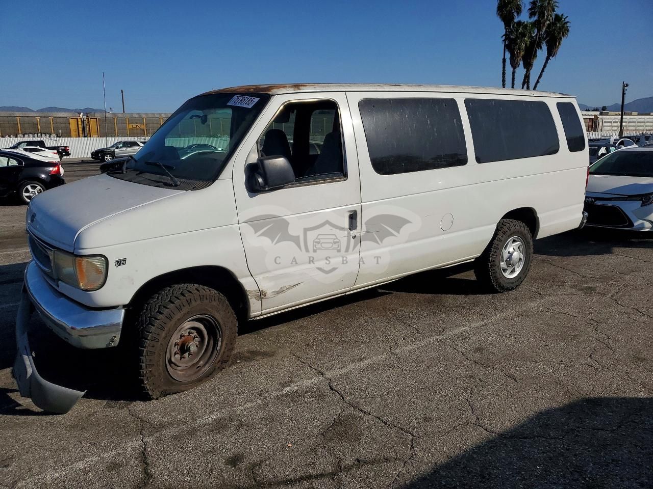 Ford Econoline E350 SUPER DUTY WAGON 5.4L 8 1999