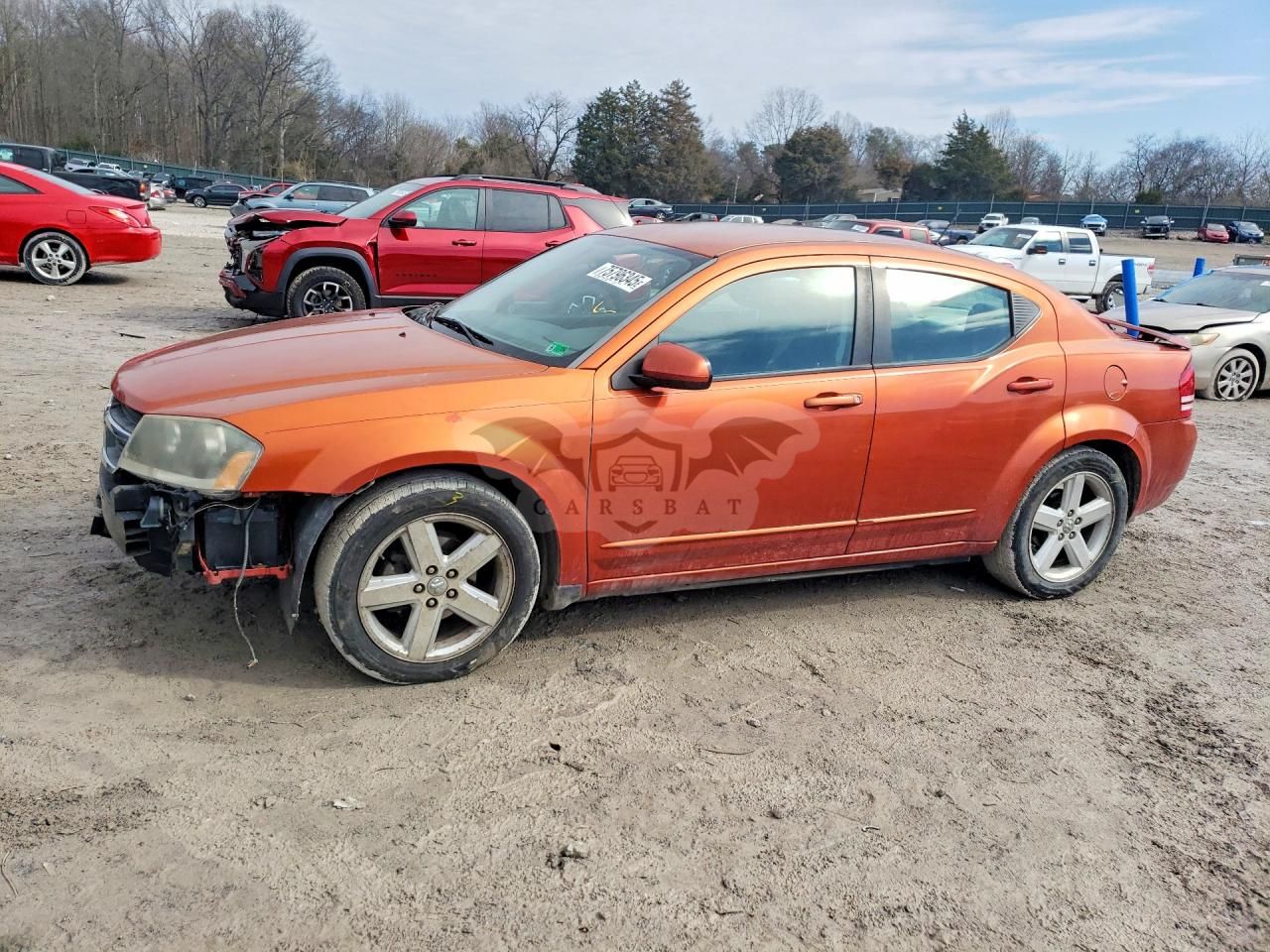 Dodge Avenger R/T 3.5L 6 2008