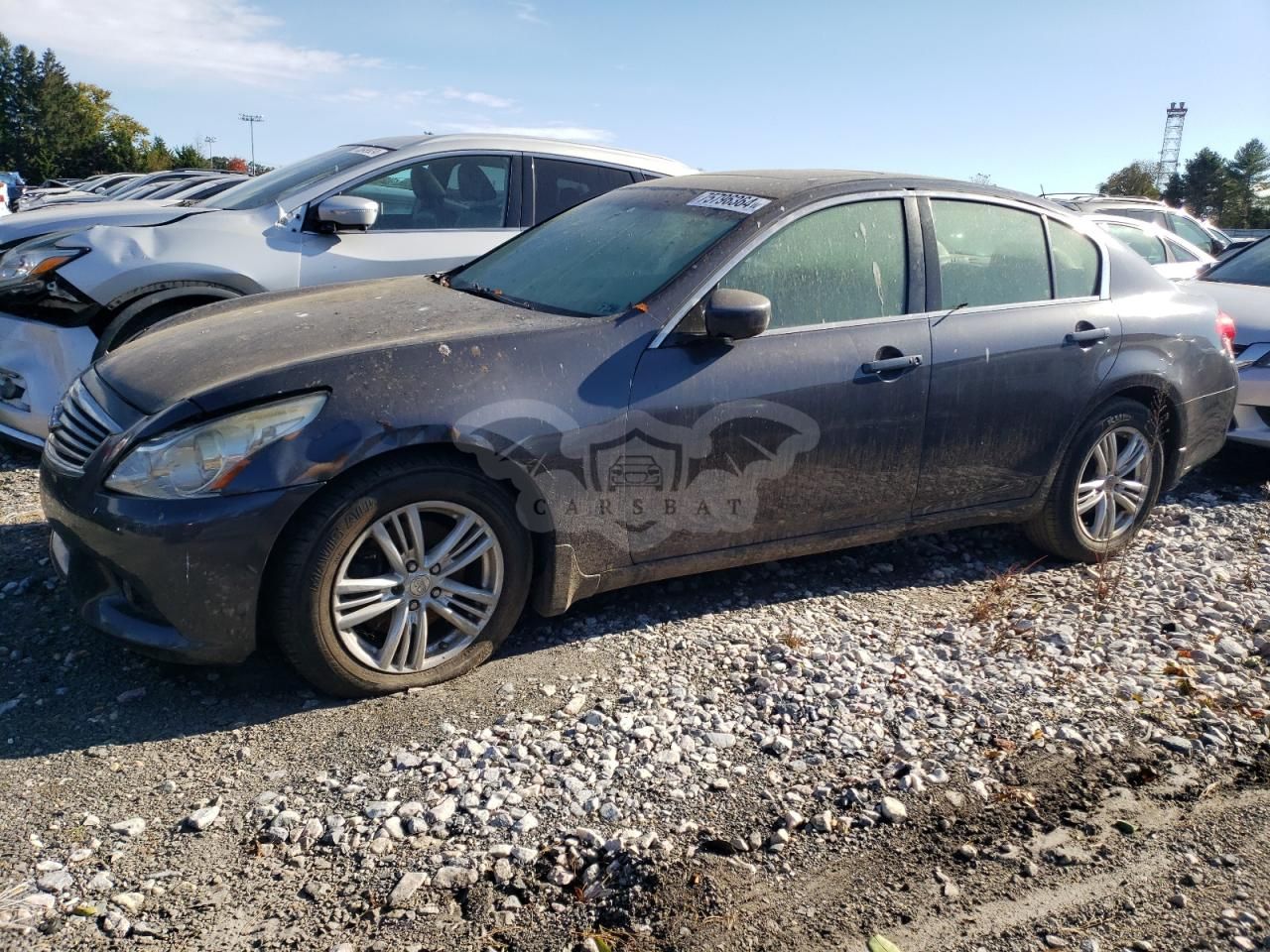 Infiniti G25 2.5L 6 2011