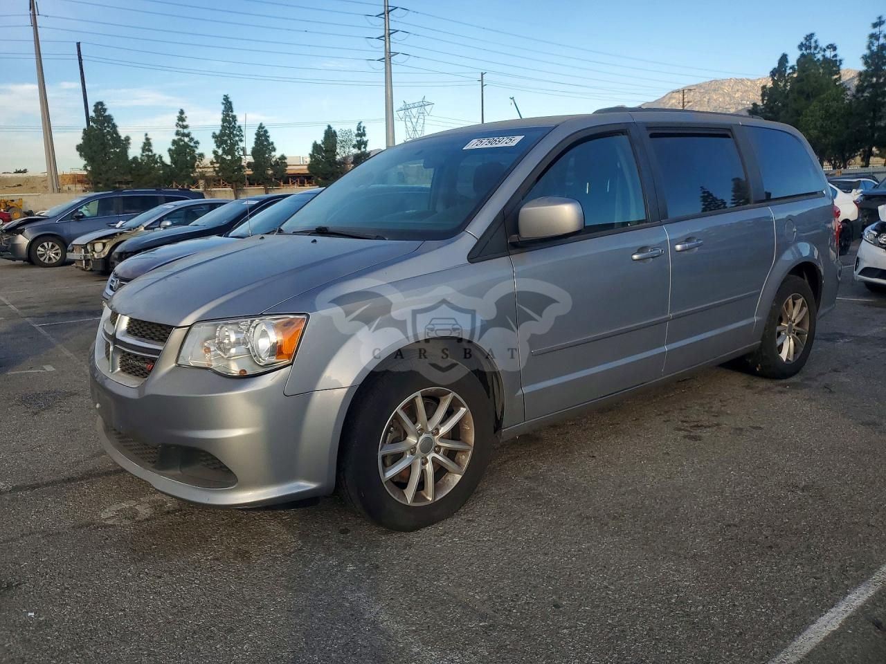 Dodge Grand Caravan (Caravan) SXT 3.6L 6 2015