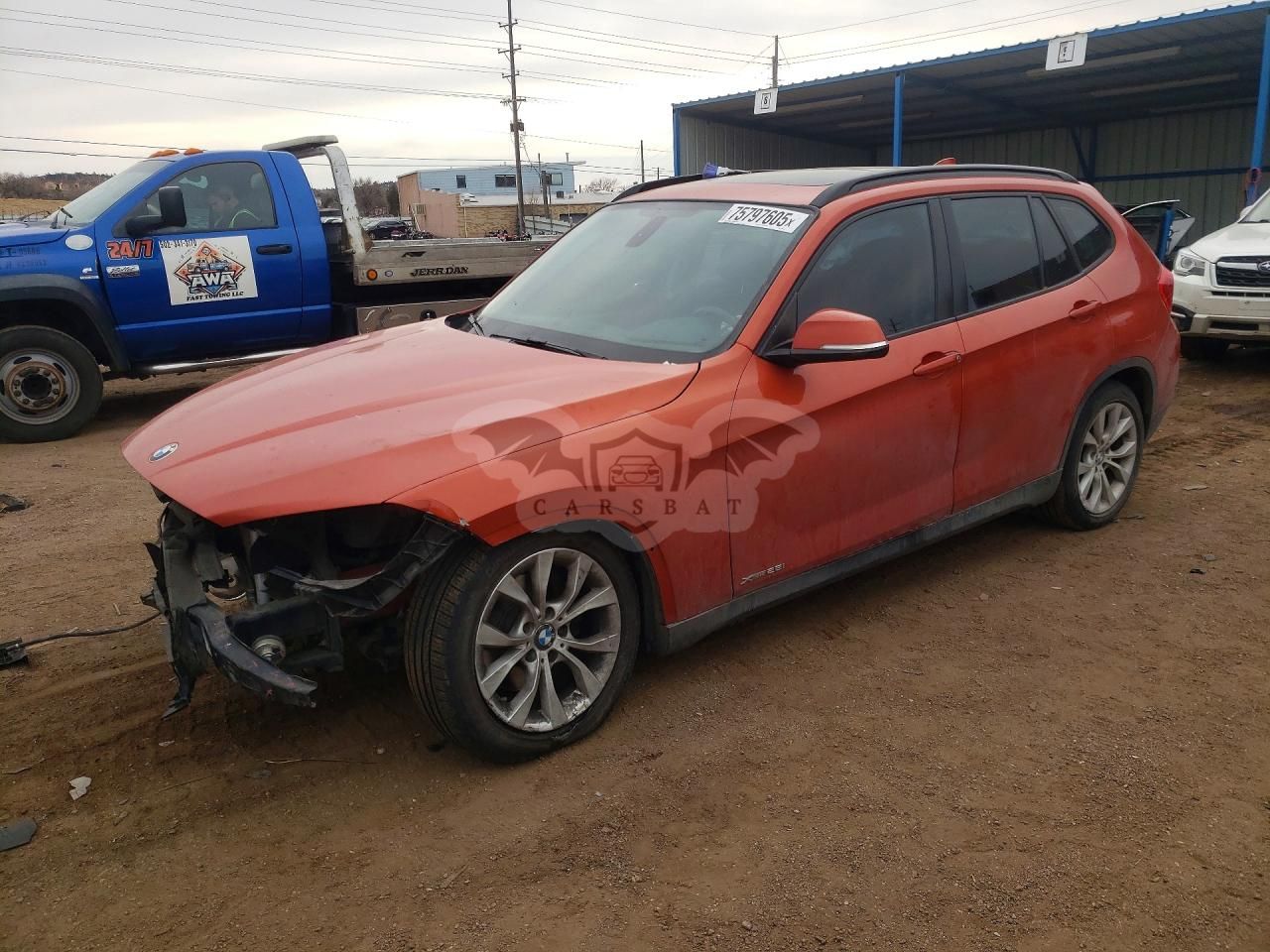 BMW X1 XDRIVE28I 2.0L 4 2014