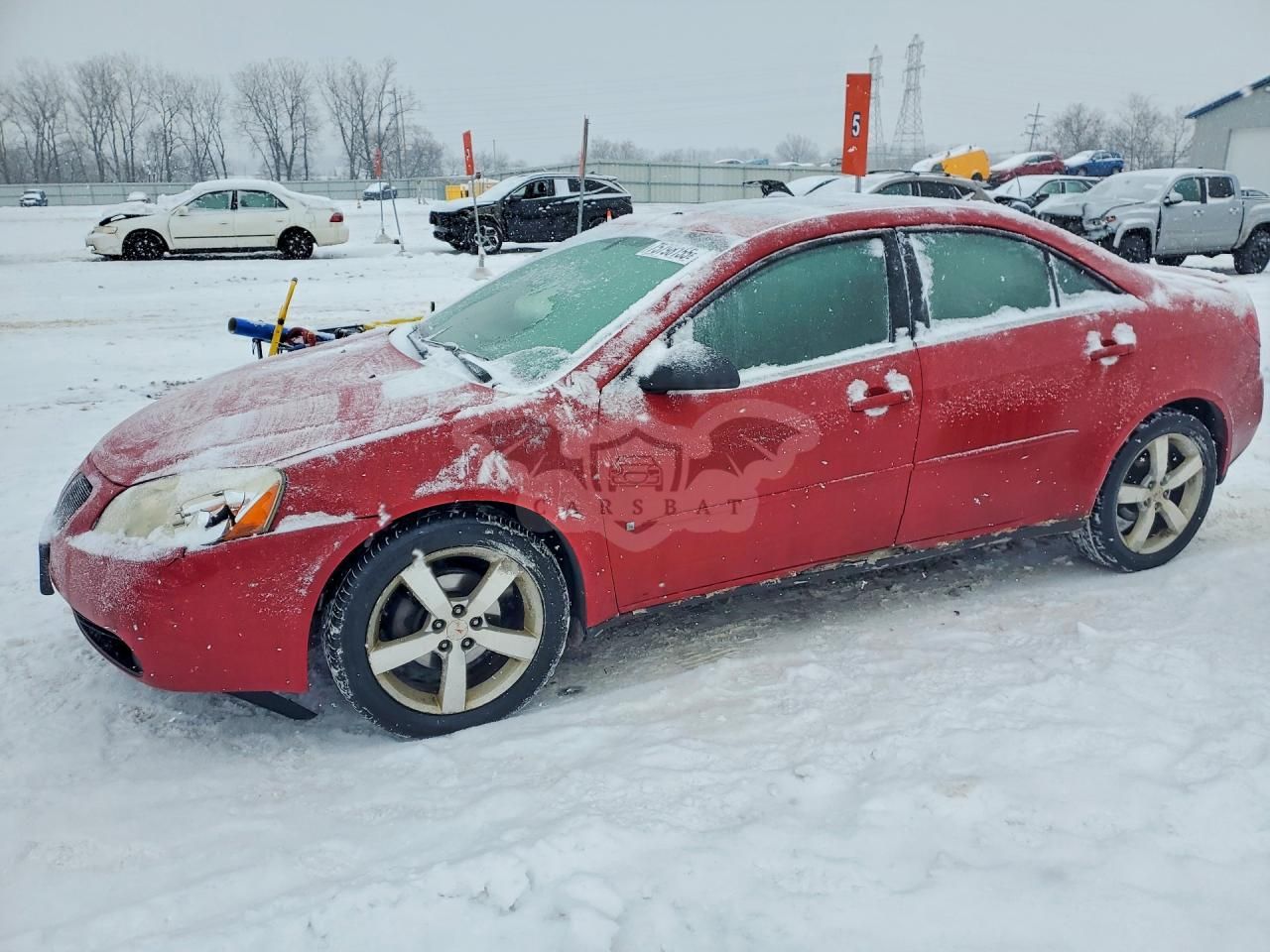 Pontiac G6 GTP 3.9L 6 2006