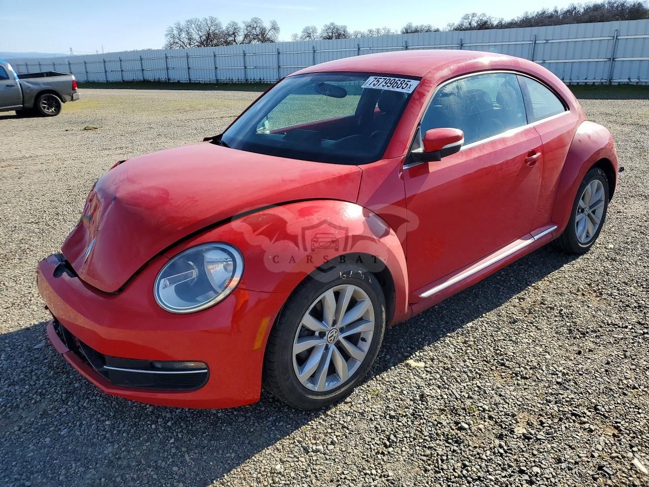 Volkswagen Beetle 2.0L 4 2013