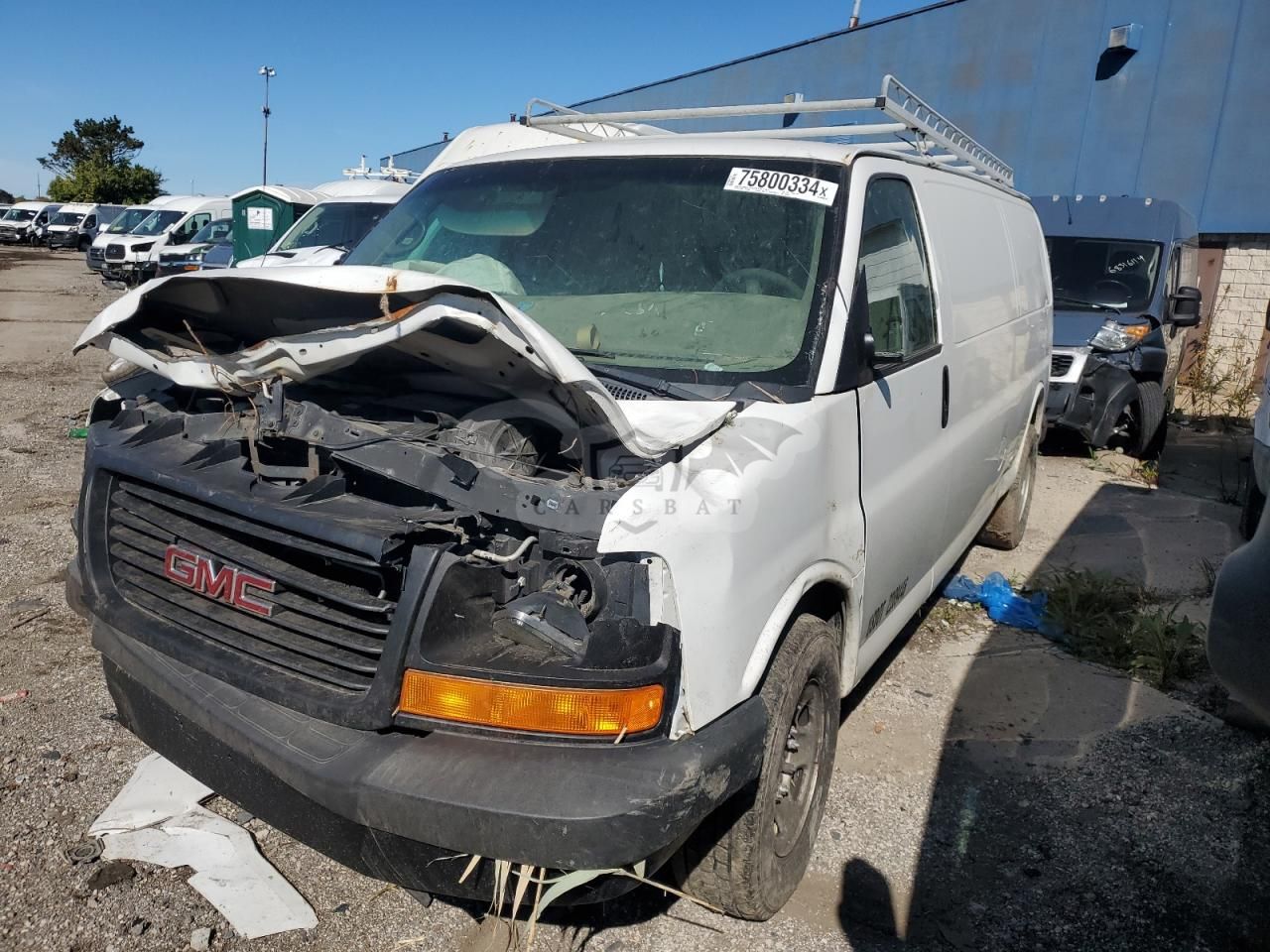 GMC Savana G2500 4.8L 8 2013