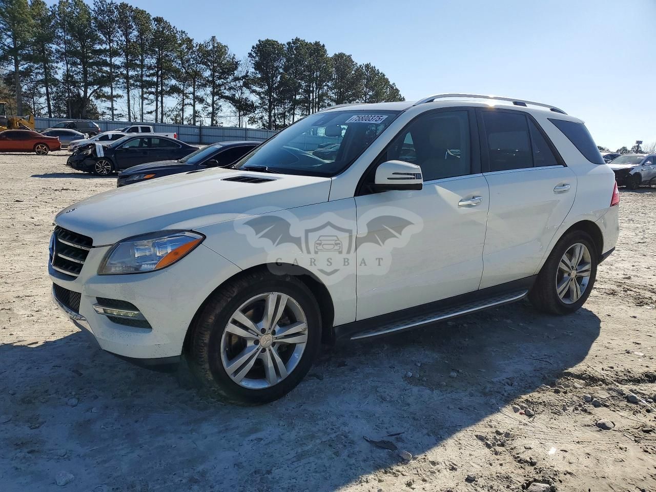 Mercedes-Benz ML 350 4MATIC 3.5L 6 2013