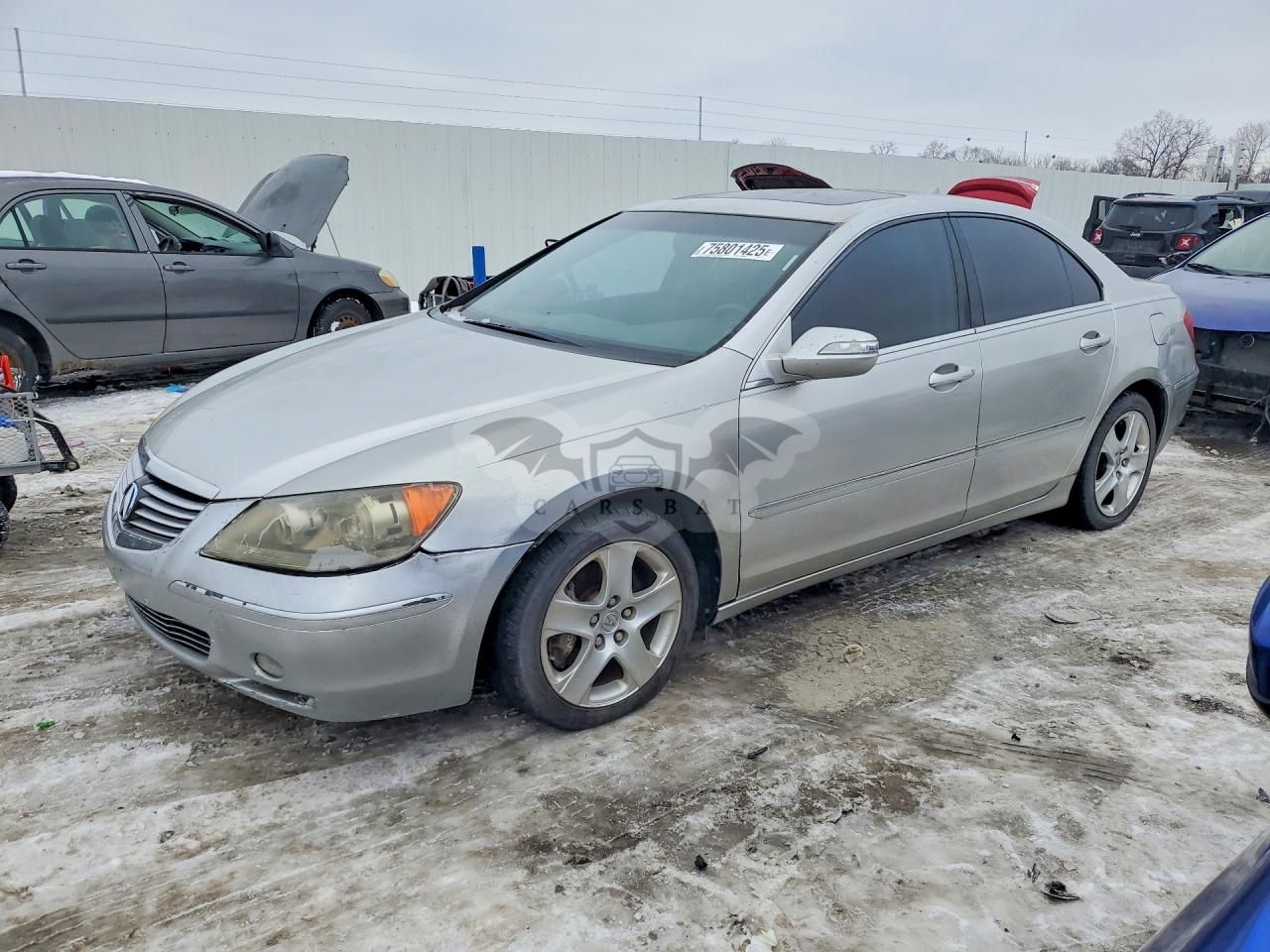 Acura RL 3.5L 6 2005