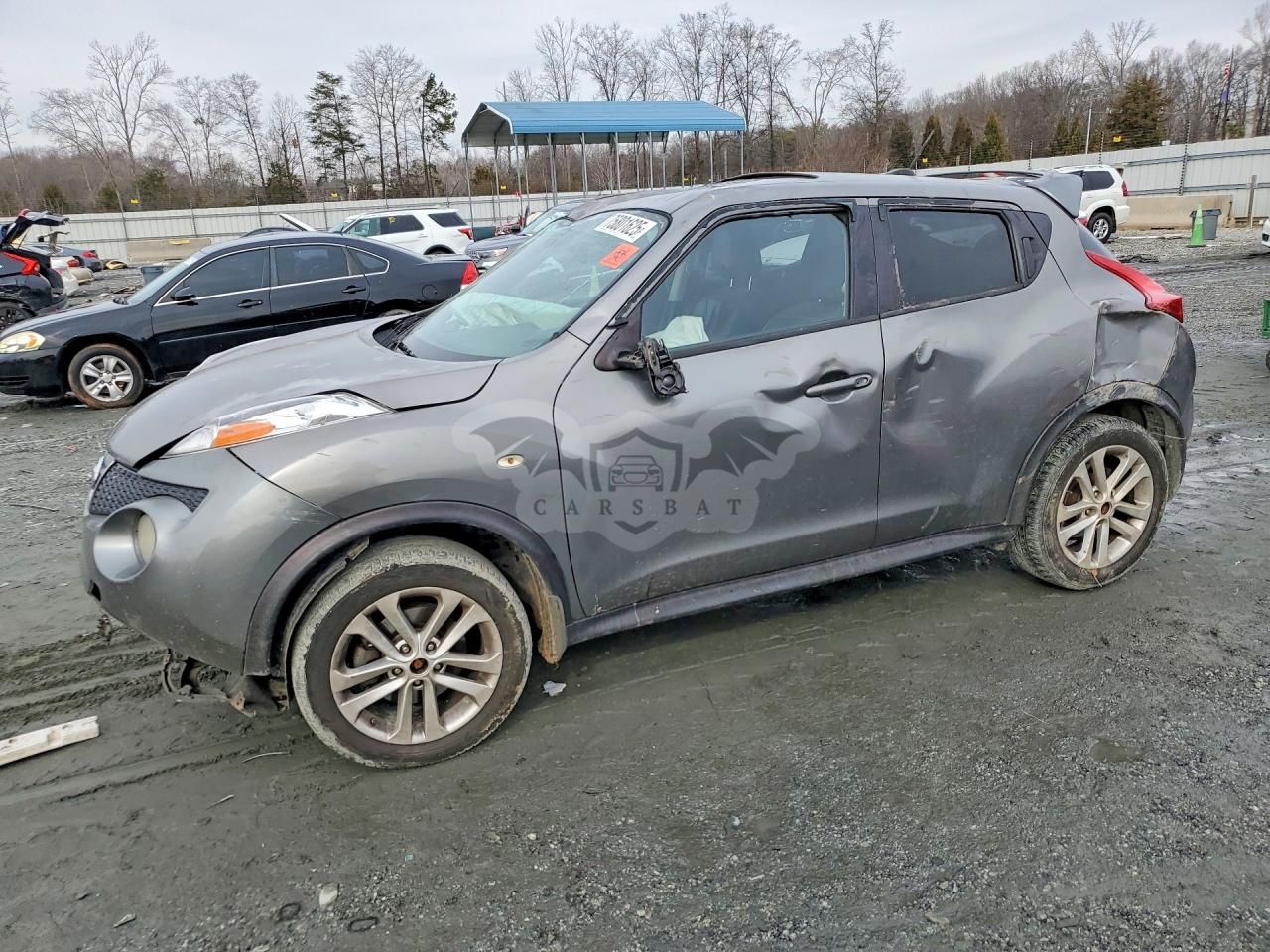 Nissan Juke S 1.6L 4 2012