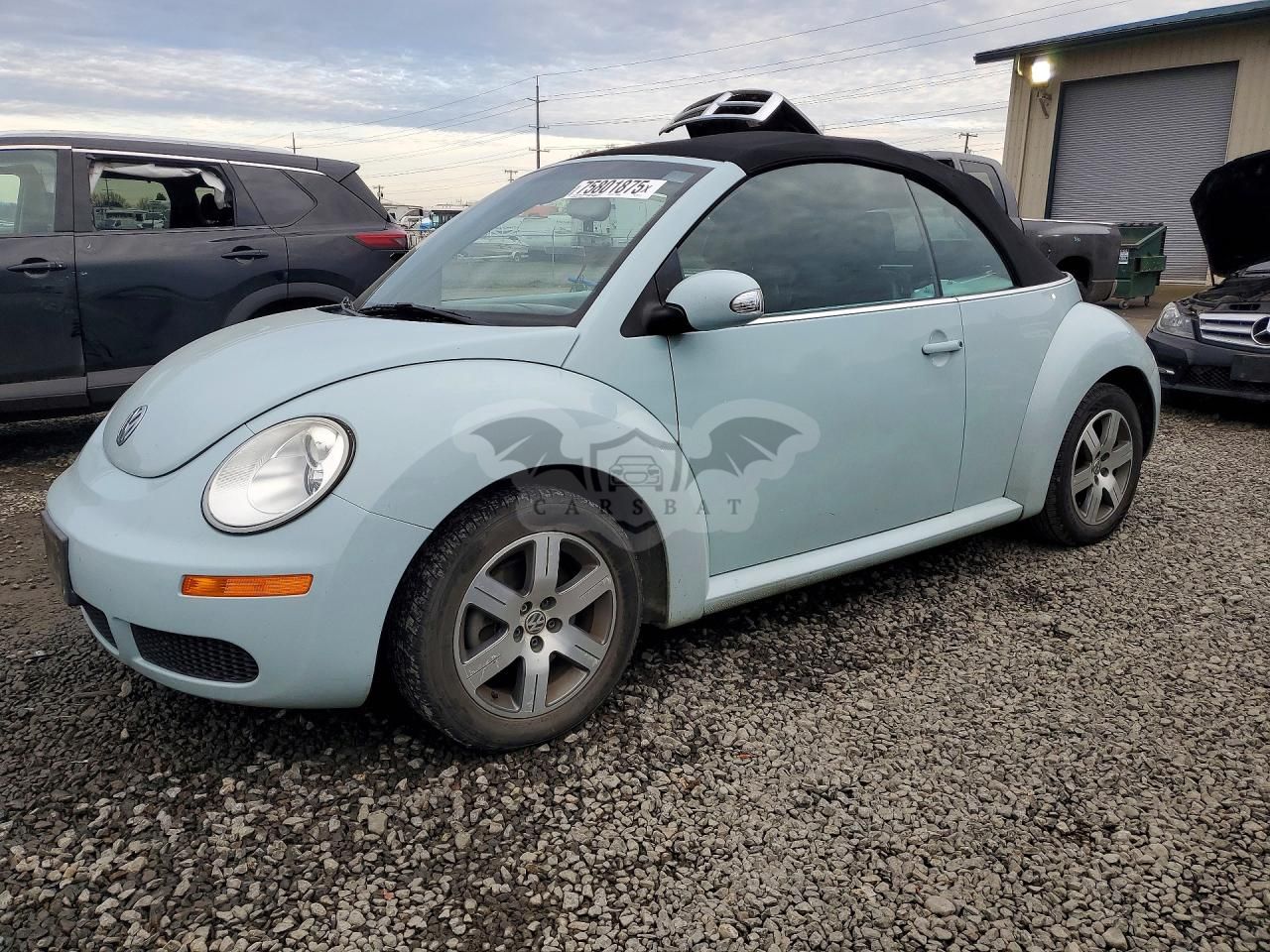Volkswagen Beetle CONVERTIBLE 2.5L 5 2006