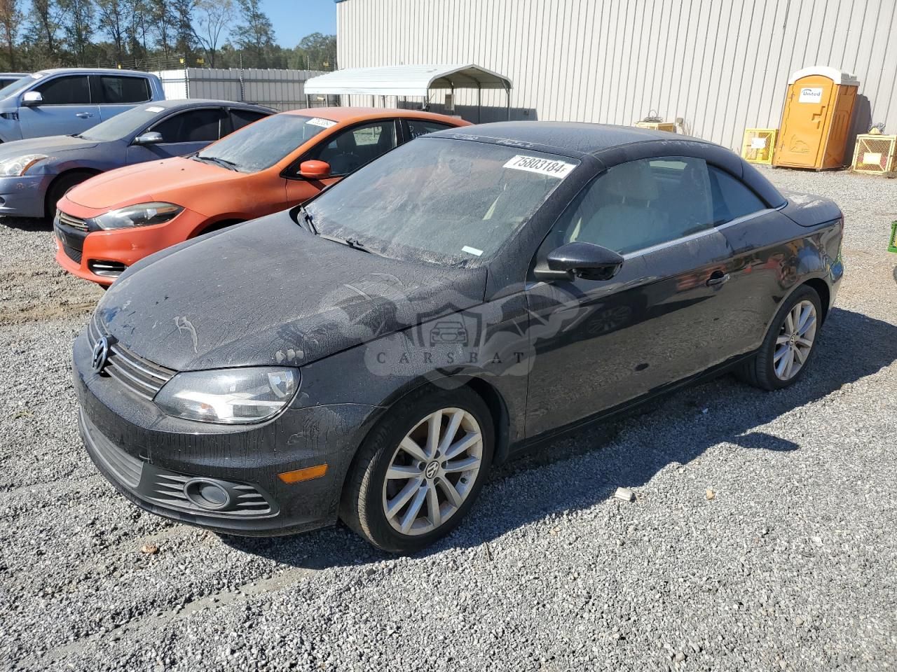 Volkswagen Eos 2.0L 4 2013