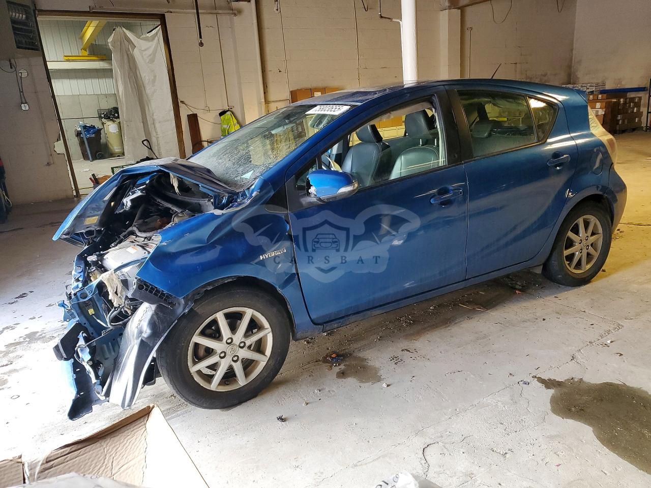 Toyota Prius 1.5L 4 2013
