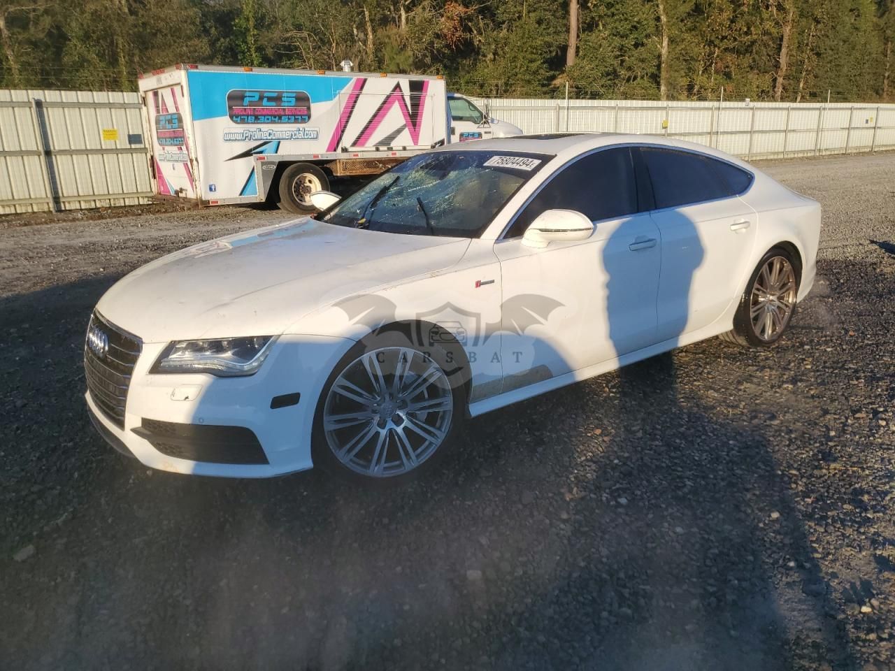 Audi A7 3.0L 6 2012
