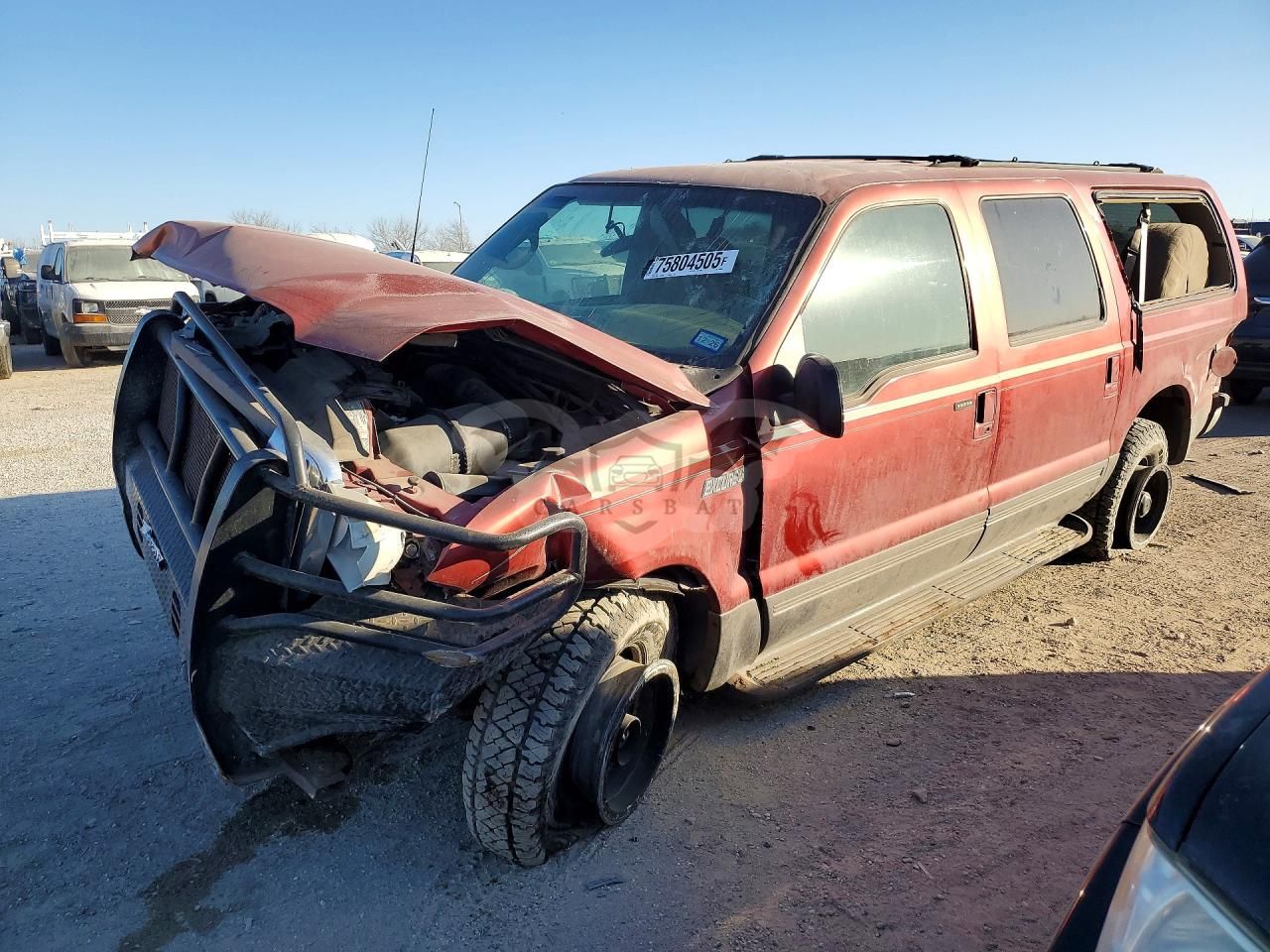 Ford Excursion XLT 6.8L 10 2001