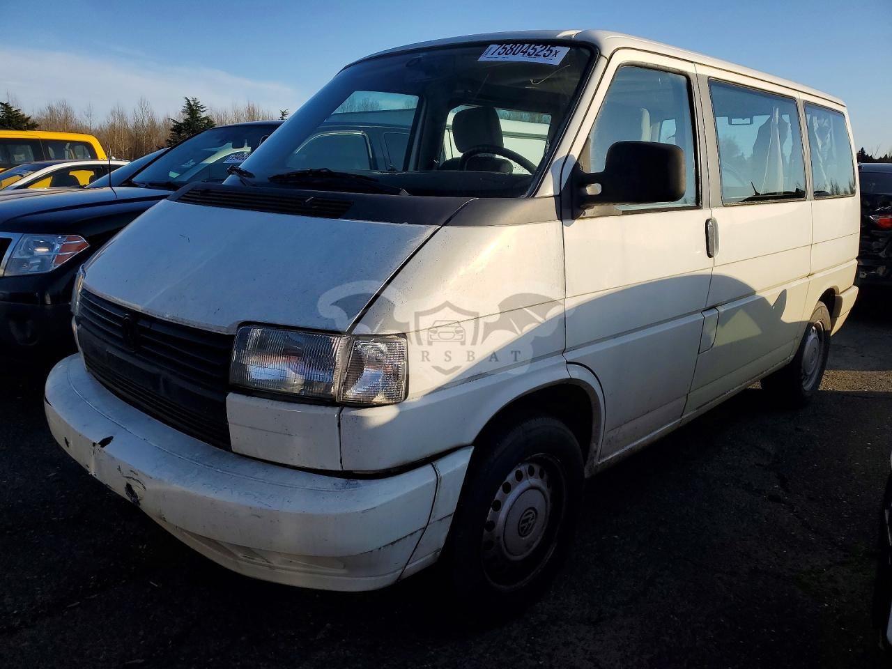 Volkswagen EuroVan GL 2.5L 5 1993