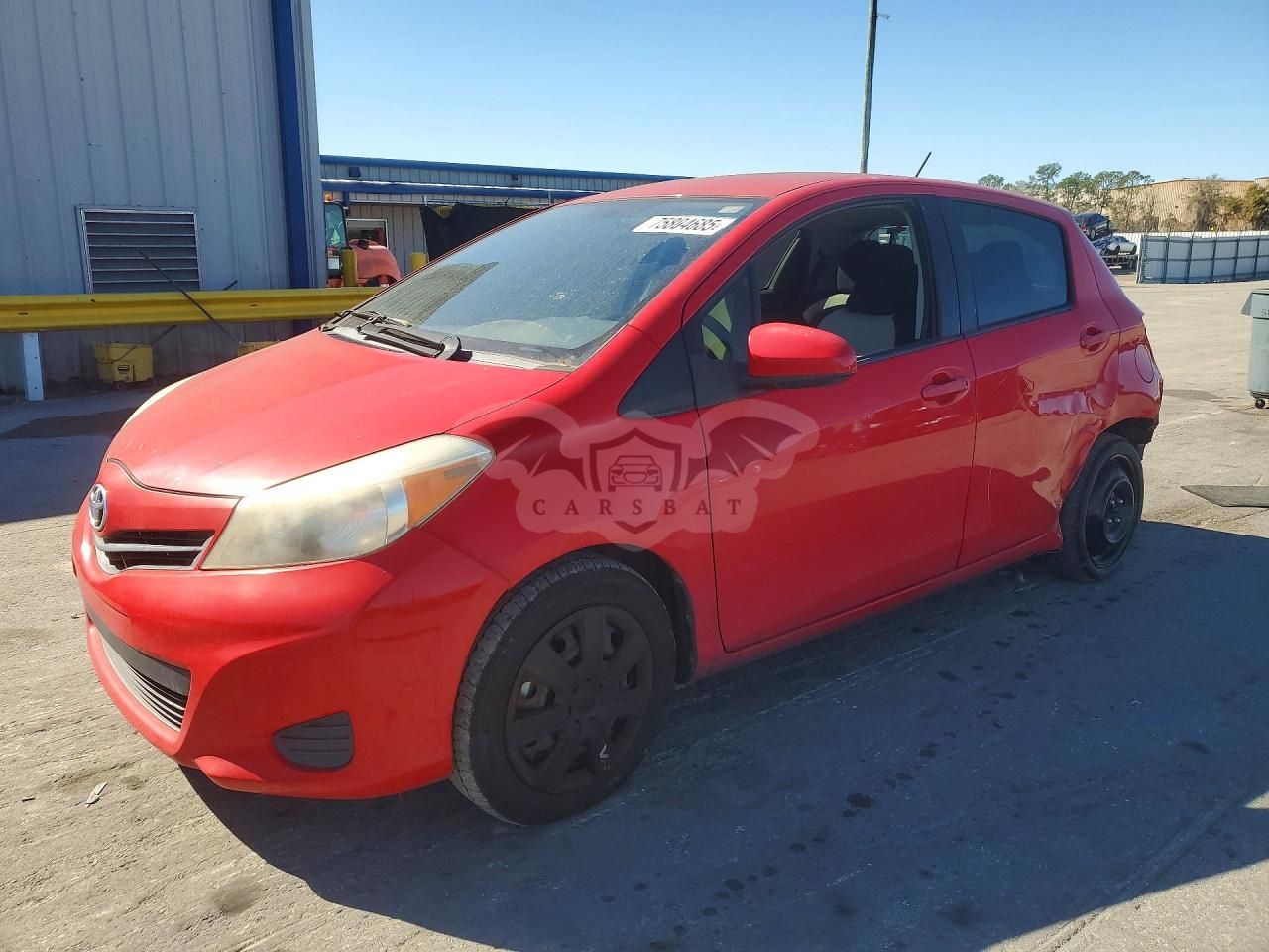 Toyota Yaris 1.5L 4 2014