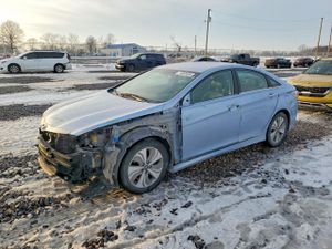 Hyundai Sonata HYBRID 2.4L 4 2013