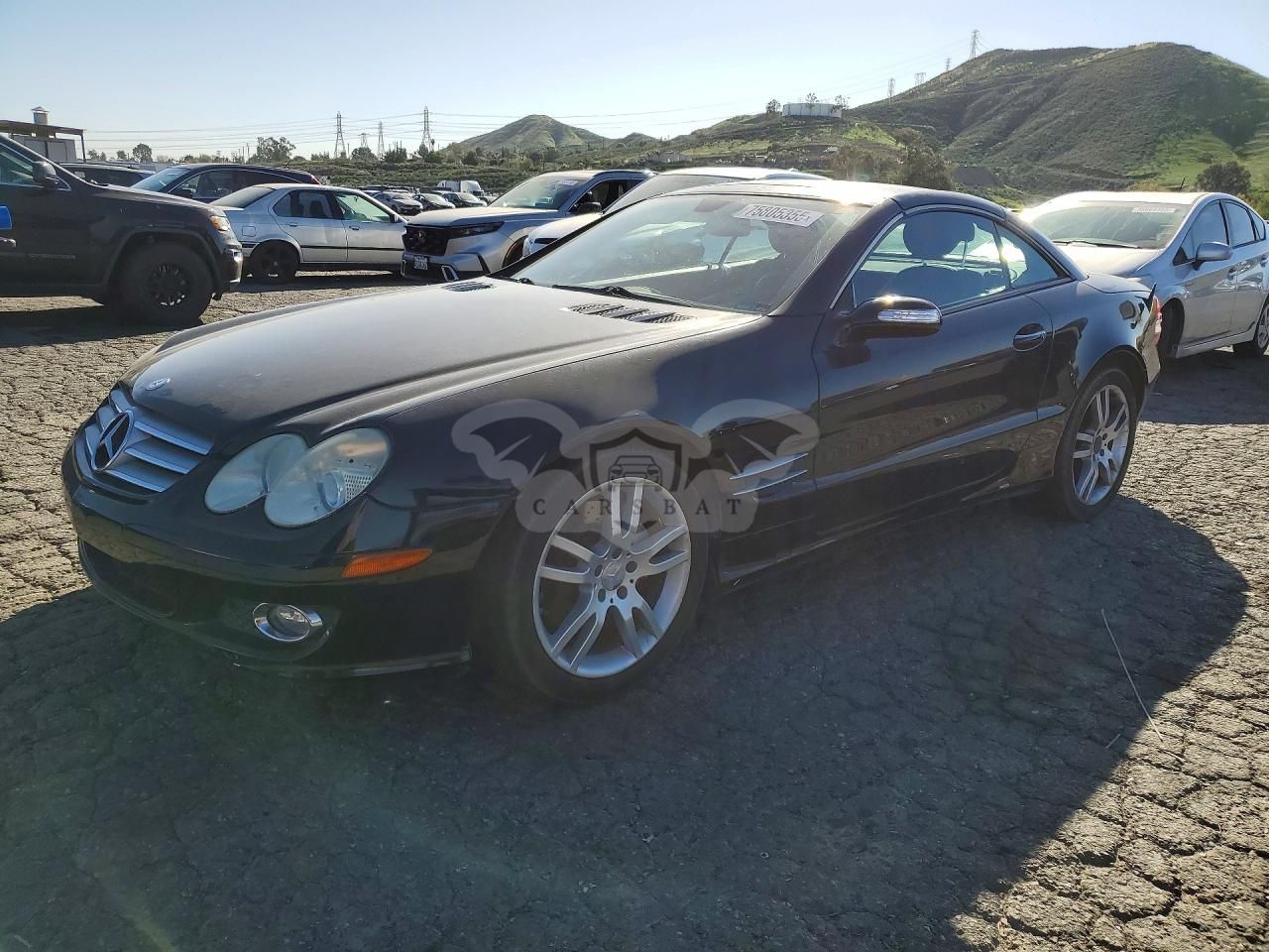 Mercedes-Benz SL 550 5.5L 8 2008