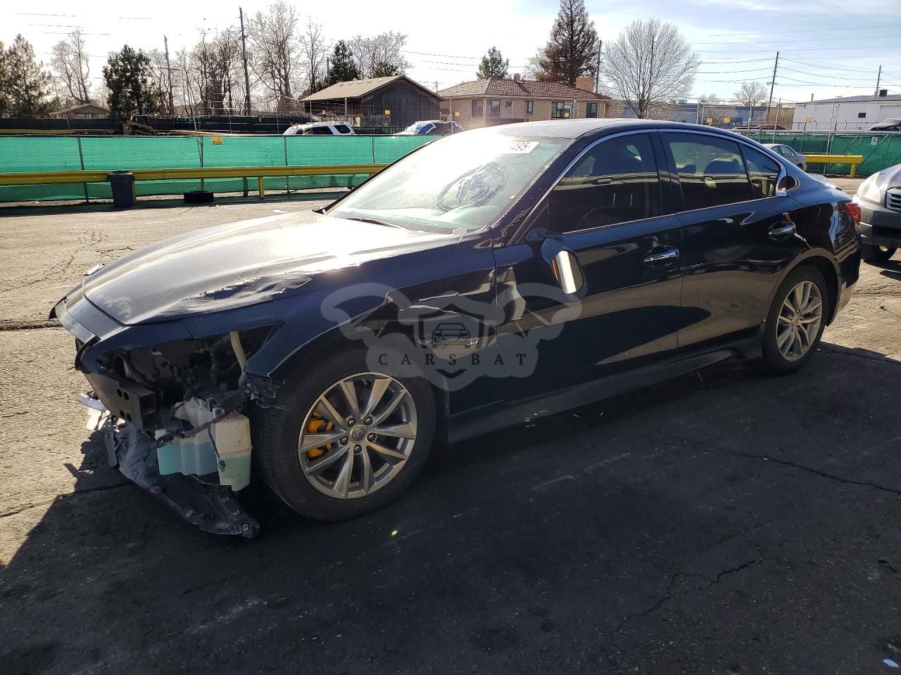 Infiniti Q50 BASE 3.7L 6 2014