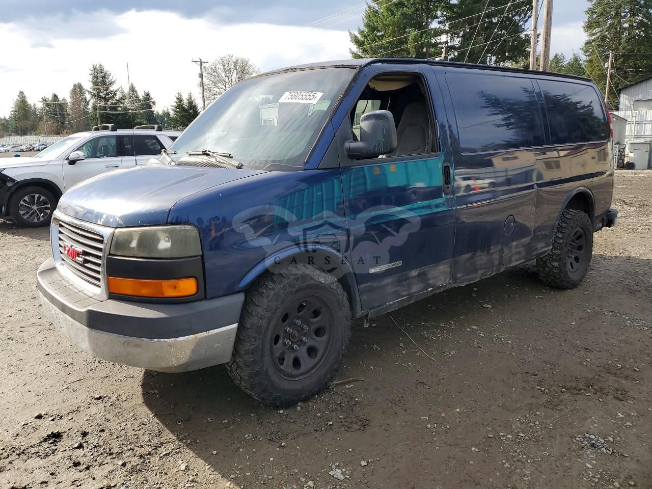GMC Savana G2500 5.3L 8 2003