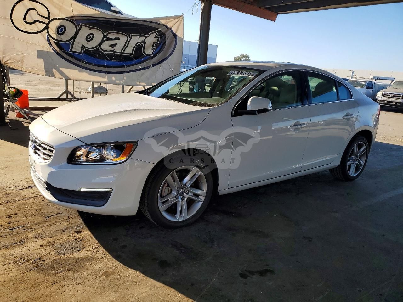 Volvo S60 T5 2.5L 5 2014