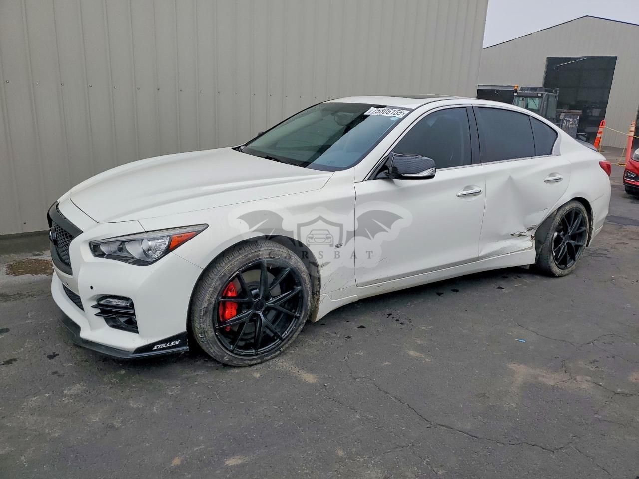 Infiniti Q50 BASE 3.7L 6 2015