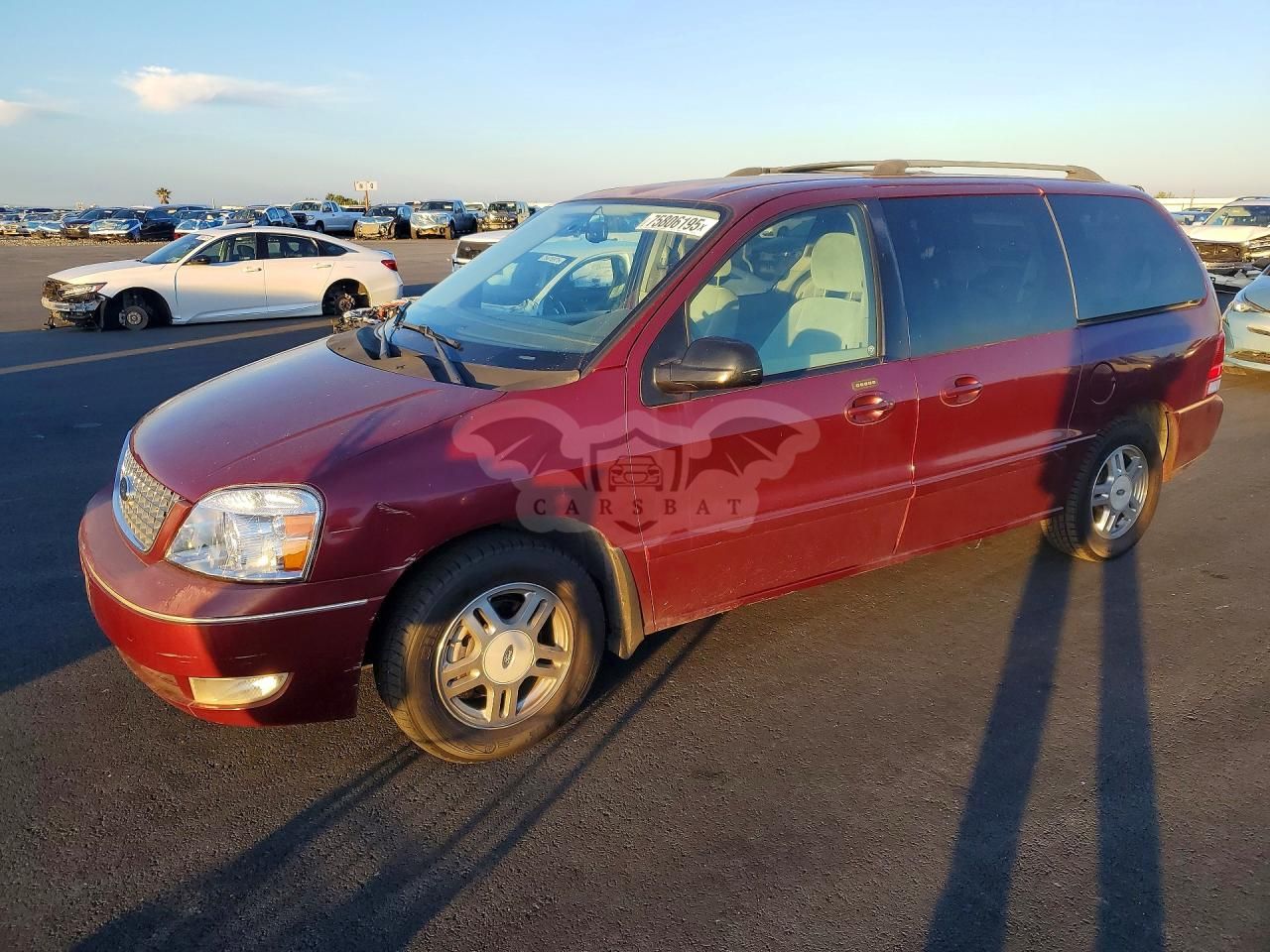 Ford Freestar SEL 4.2L 6 2006