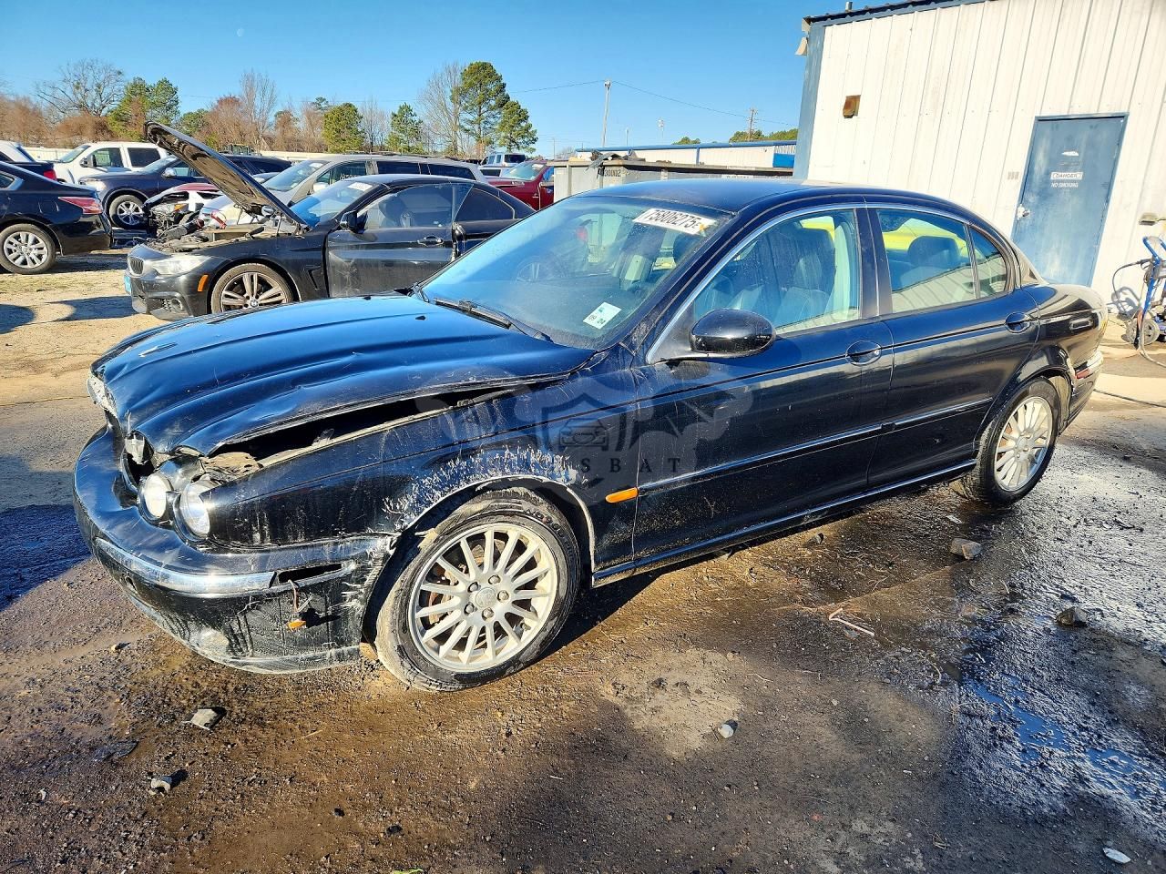 Jaguar X-Type 3.0 3.0L 6 2006