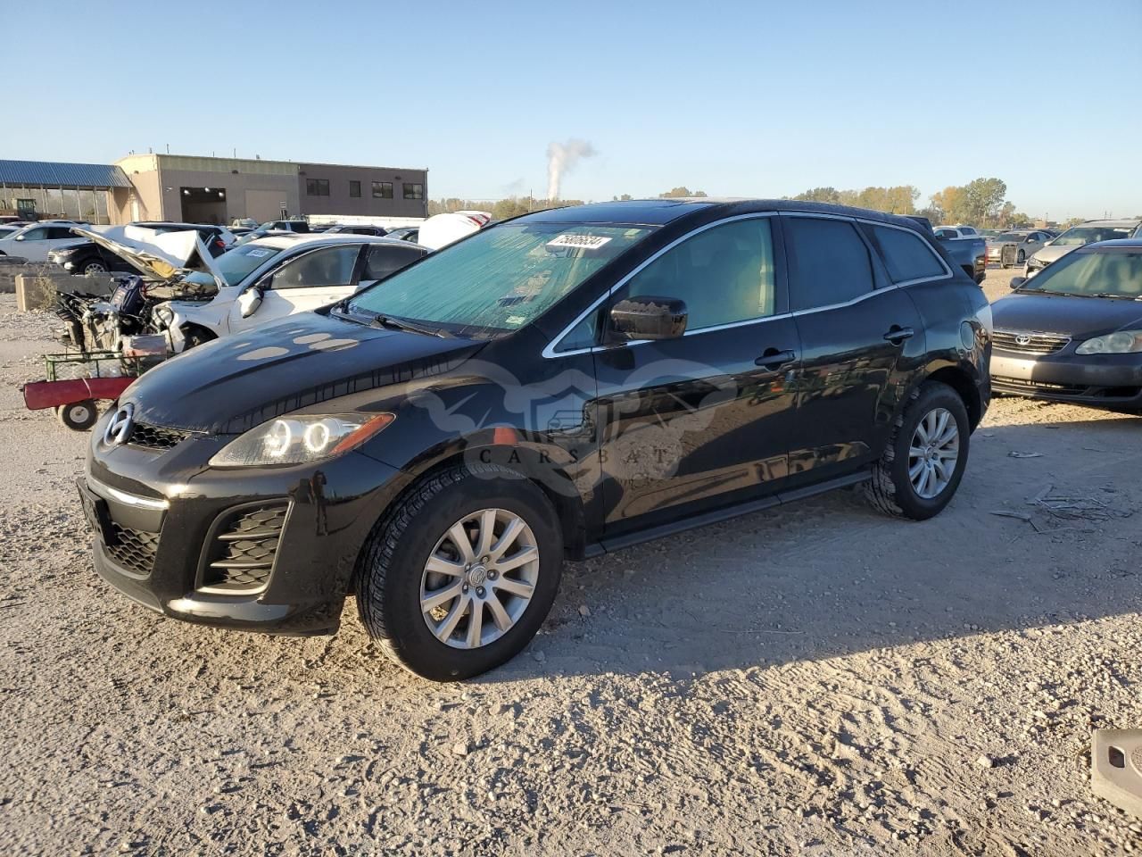Mazda CX-7 2.5L 4 2011