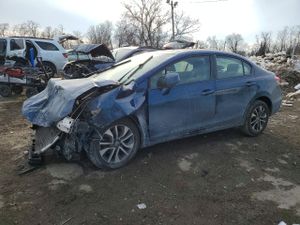 Honda Civic EX 1.8L 4 2013