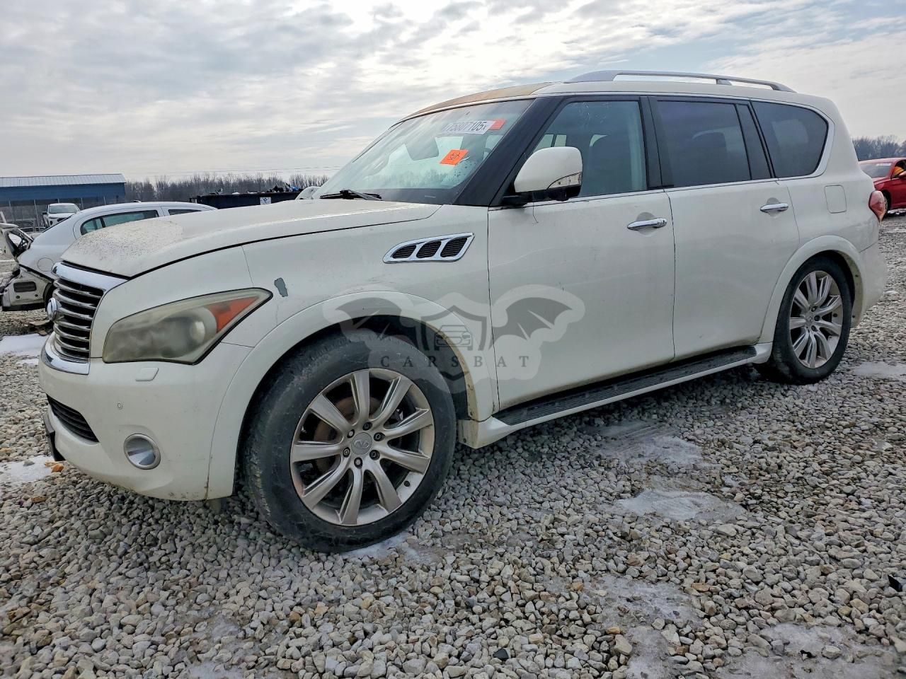 Infiniti QX56 5.6L 8 2013