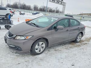 Honda Civic LX 1.8L 4 2015