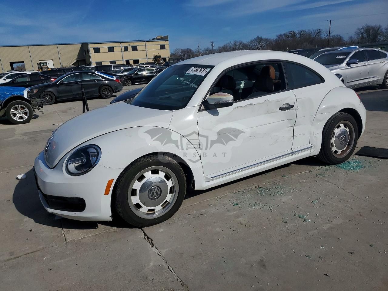 Volkswagen Beetle 1.8T 1.8L 4 2015