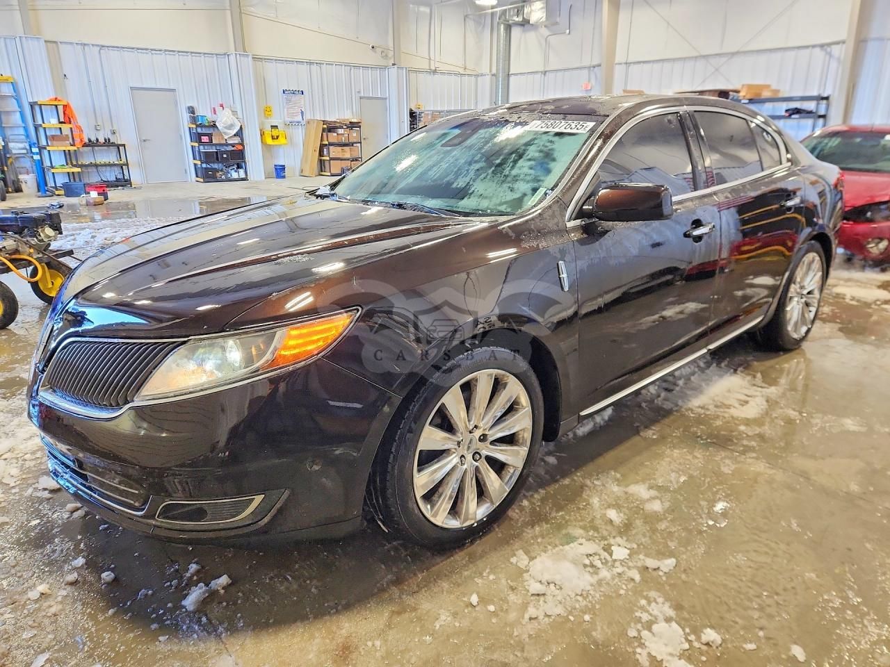 Lincoln MKS 3.5L 6 2013