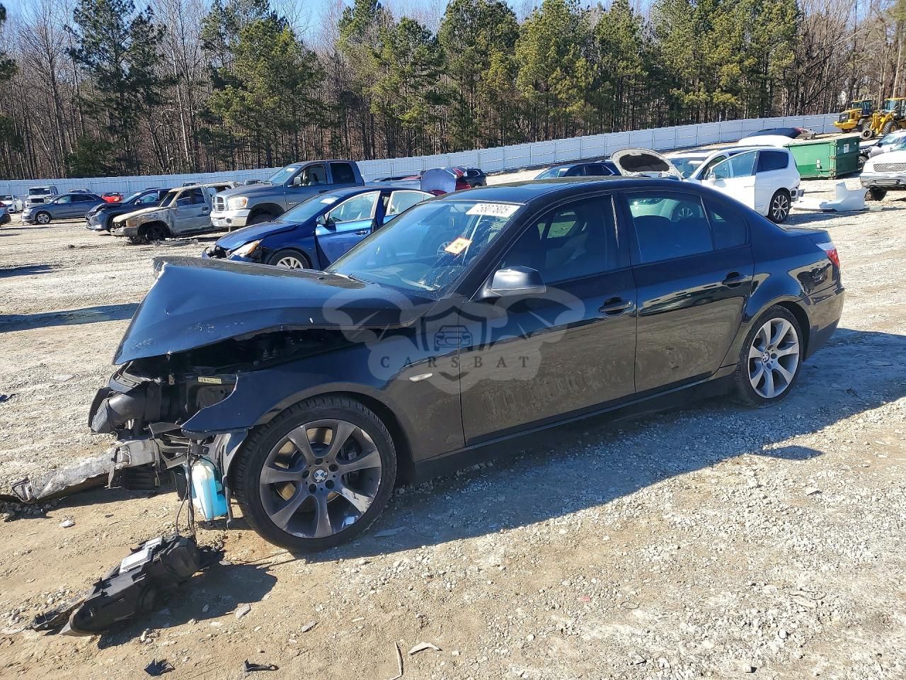 BMW 5 Series I 3.0L 6 2010