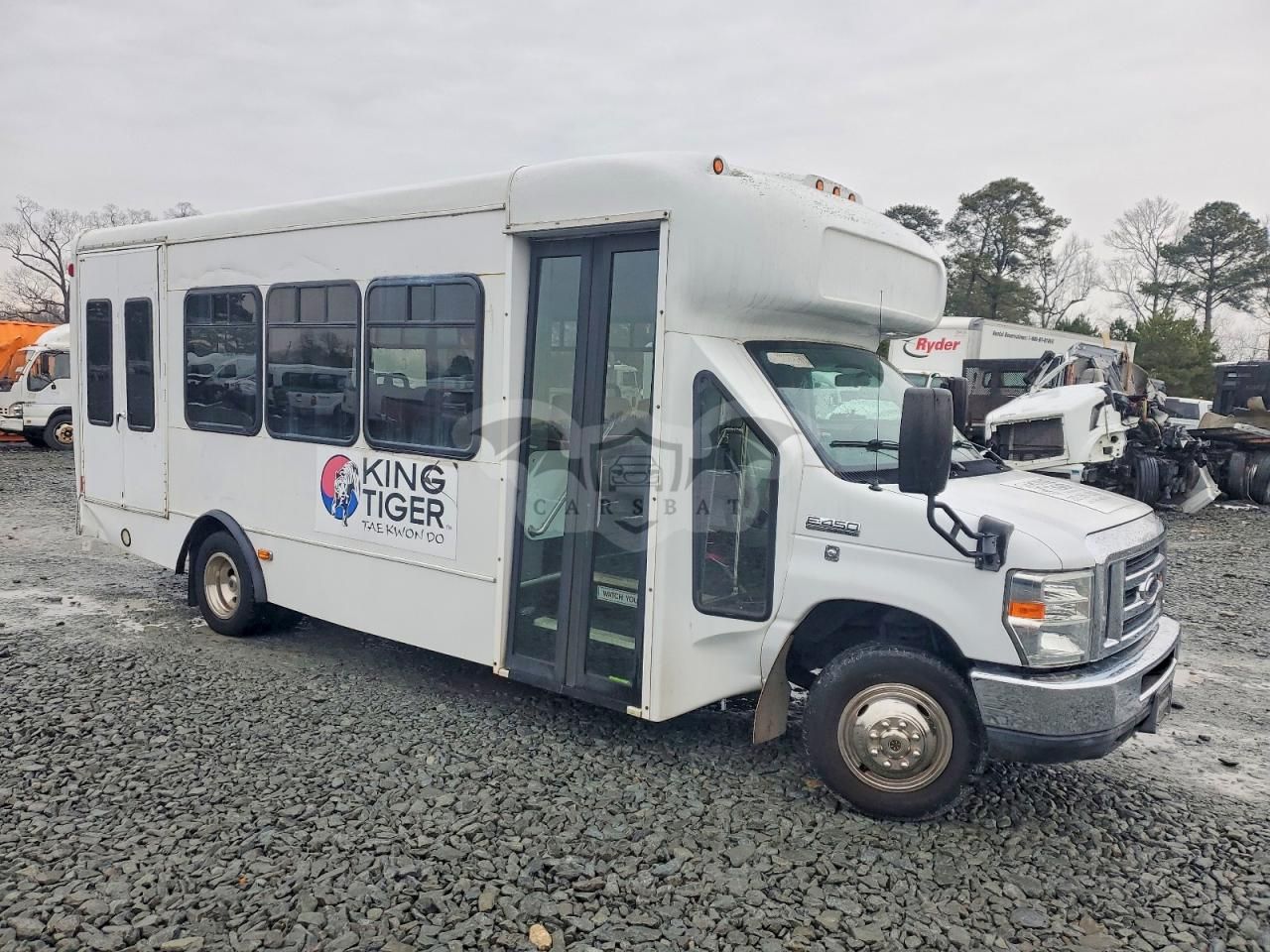 Ford Econoline E450 SUPER DUTY CUTAWAY VAN 6.8L 10 2014