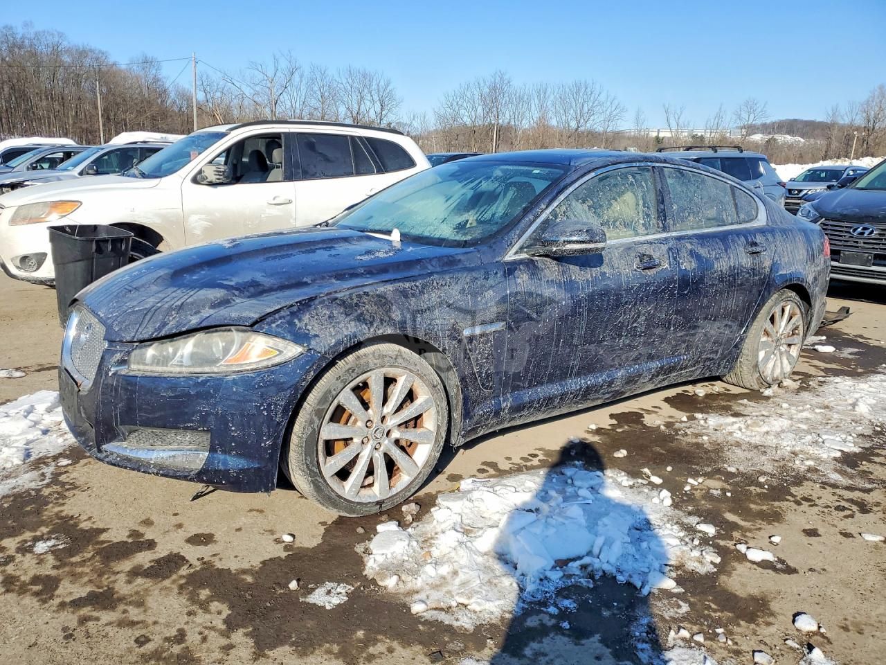 Jaguar XF 3.0L 6 2013