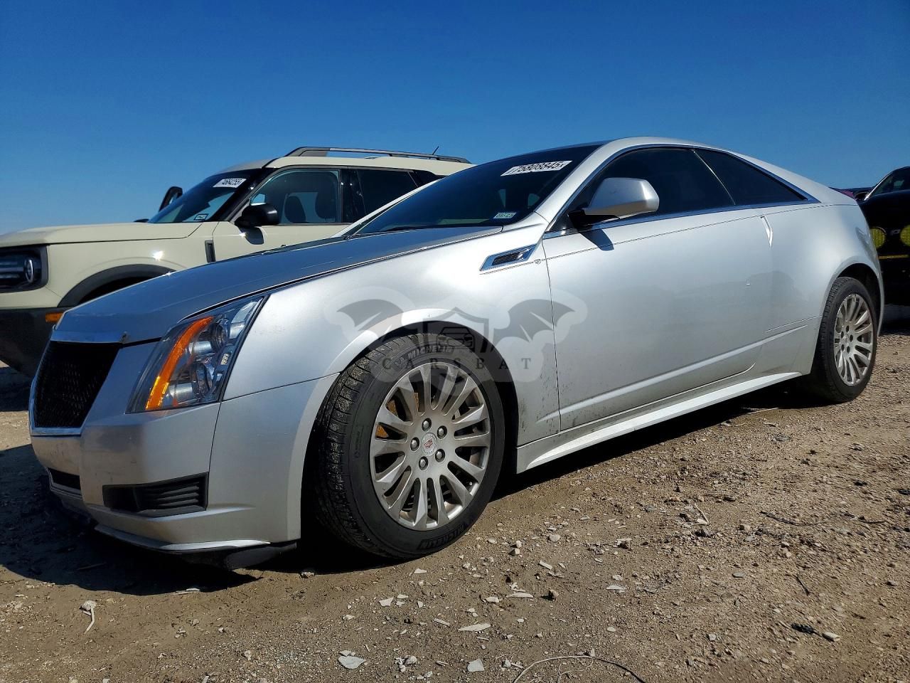 Cadillac CTS 3.6L 6 2014