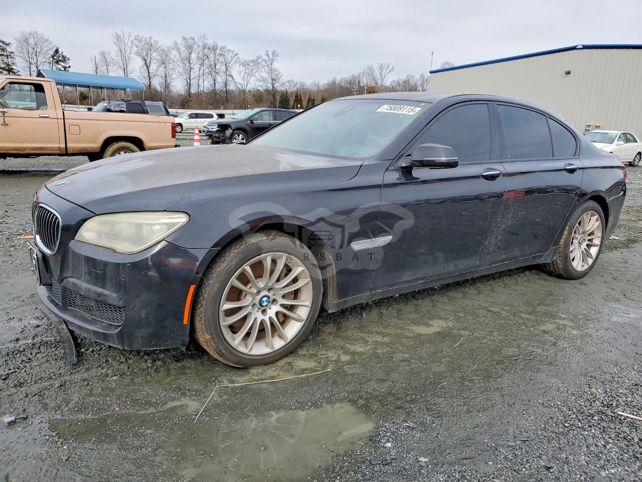 BMW 7 Series I 4.4L 8 2014